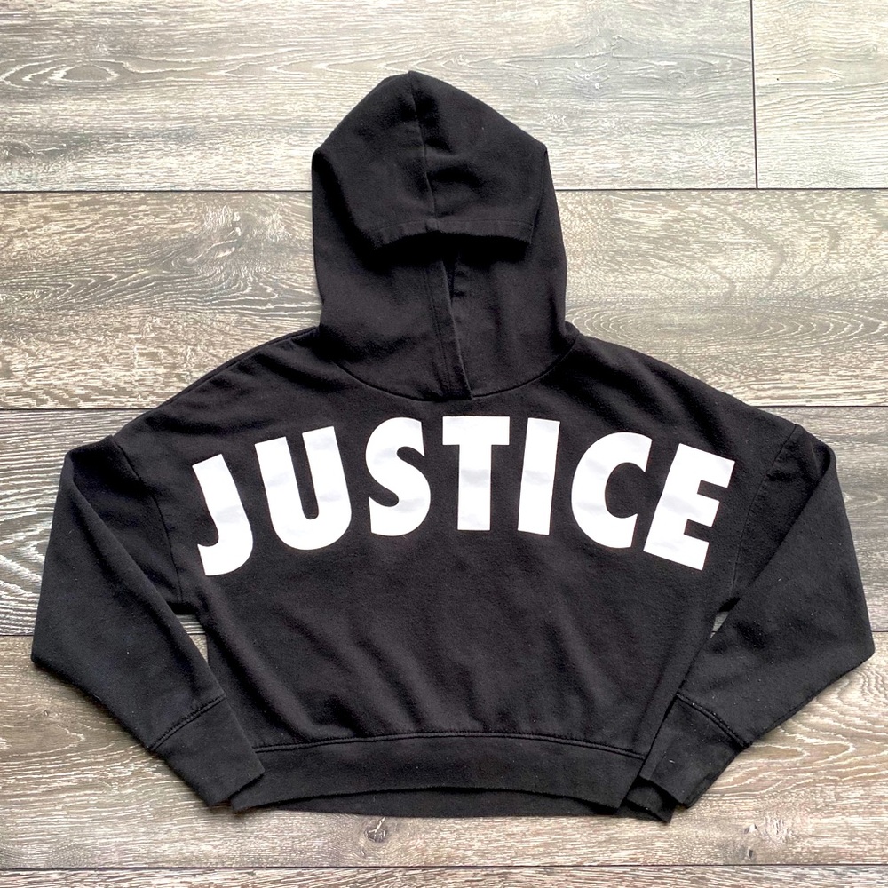 Cropped Hoodie Girls SZ 8